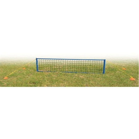 Soccer Tennis Net; Blue